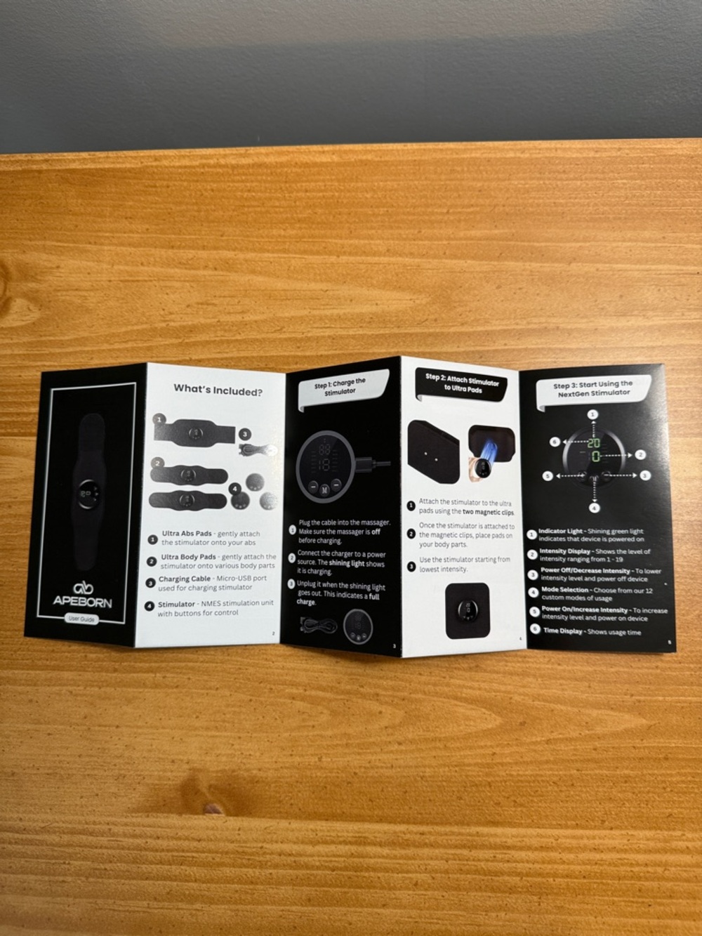 Apeborn Muscle Trainer - Picture 3 of 4